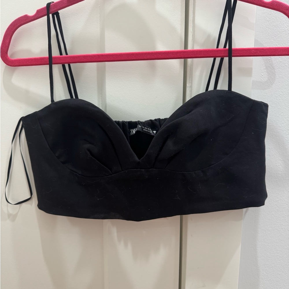 Zara Black Bandeau Intimates